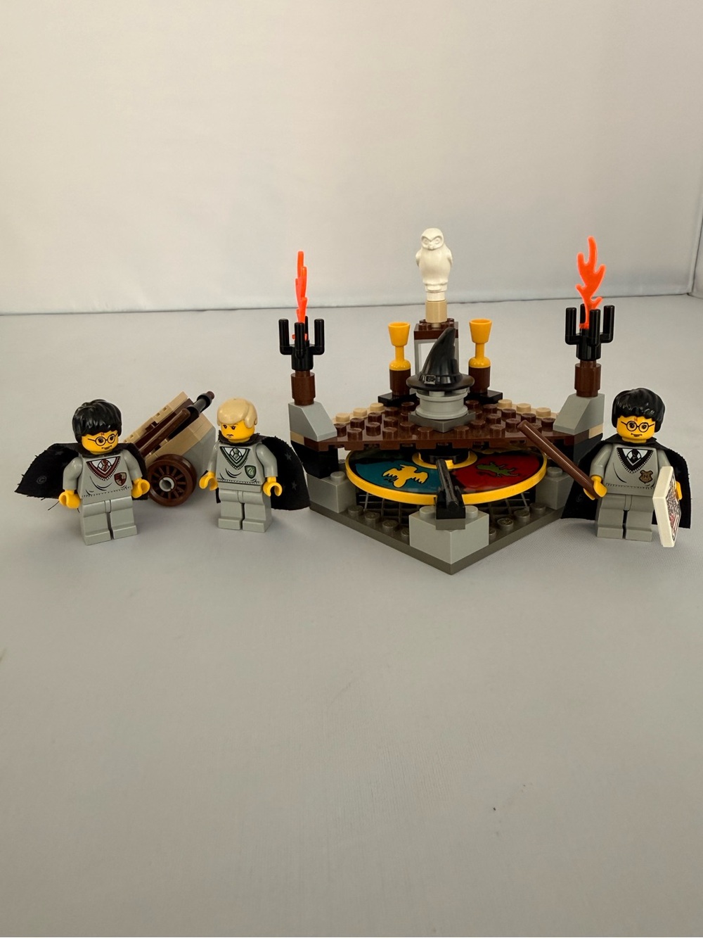 LEGO Harry Potter Sorting Hat 4701 & Set 4711